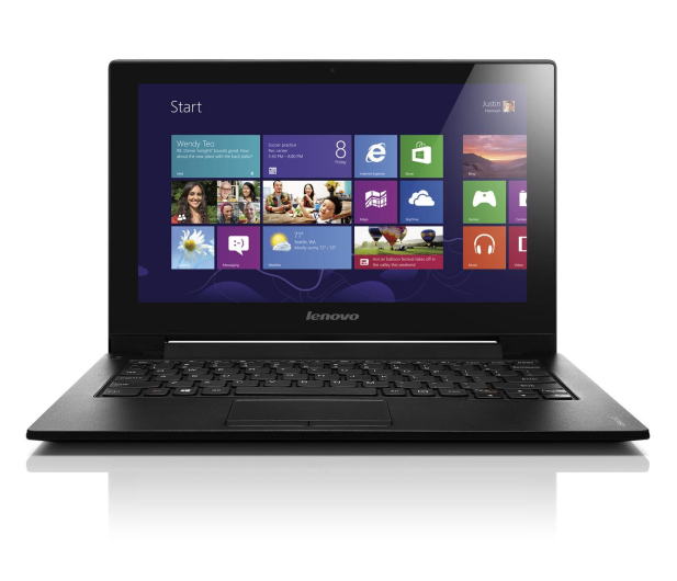 Lenovo S210 1037U/4GB/500/Win8 czarny Touch - 204867 - zdjęcie